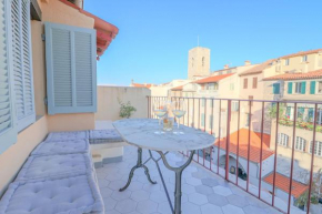 CLT - UNIQUE Duplex & Terrace on the Provencal market